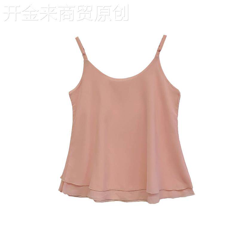 宽松吊带背心女内搭胖mm大码2背心吊带