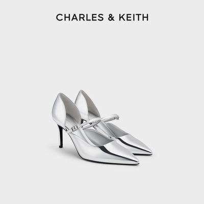 时尚尖头高跟凉鞋CHARLESKEITH