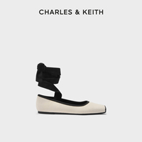 CHARLES&KEITH拼色平跟芭蕾舞鞋能买吗？