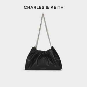 【母亲节礼物】CHARLES&KEITH女包CK2-20782266大容量链条托特包