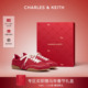 新年礼物 CHARLES&KEITH26春新款 CK1 71960032薄底德训鞋 阿甘鞋
