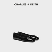 CK1 70920220法式 平底蝴蝶结芭蕾舞鞋 CHARLES&KEITH25冬新款 单鞋