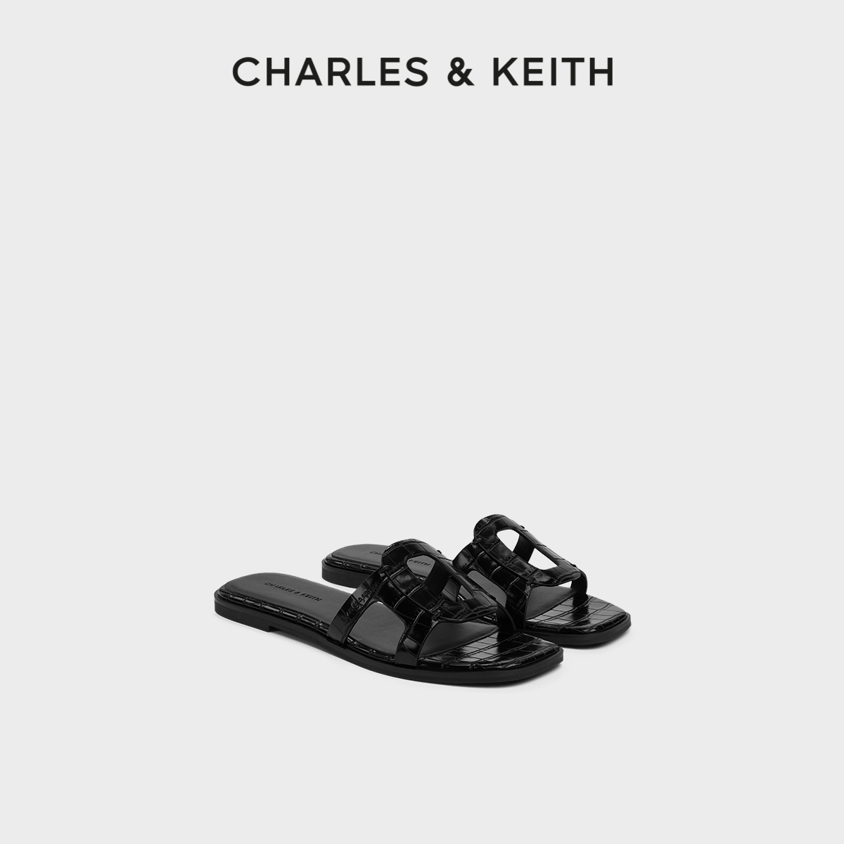 CHARLES&KEIT一字拖鞋