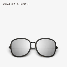 CHARLES&KEITH女士墨镜CK3-71280317简约蝶形女士太阳镜