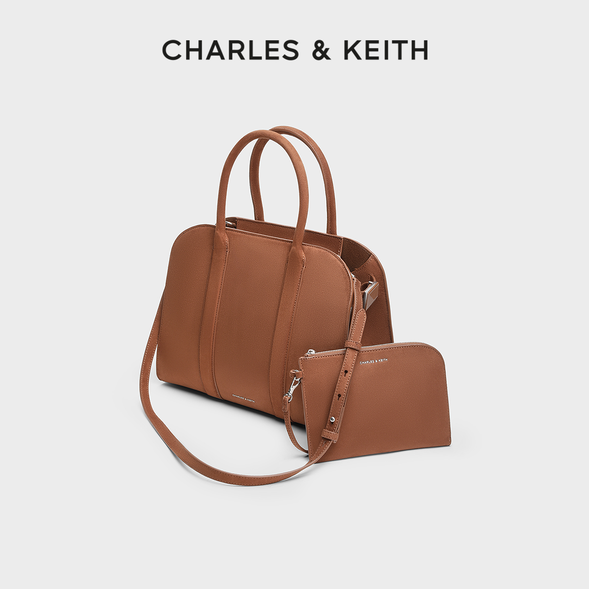 CHARLESKEITH大容量子母托特包