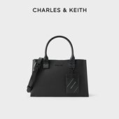 CHARLES&KEITH秋冬女包CK2 50671160女士简约通勤手提单肩托特包
