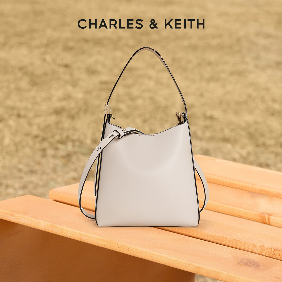 CHARLESKEITH手提子母托特包