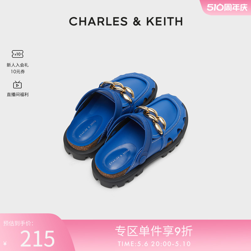 CHARLES&KEITH女士凉拖