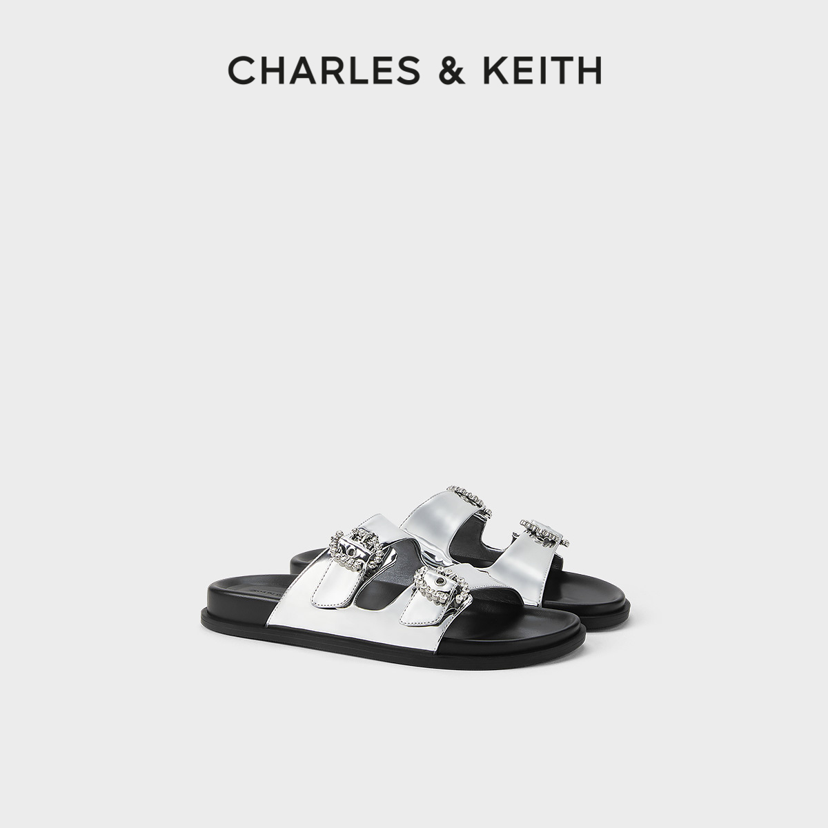 CHARLES&KEITH)休闲凉拖鞋