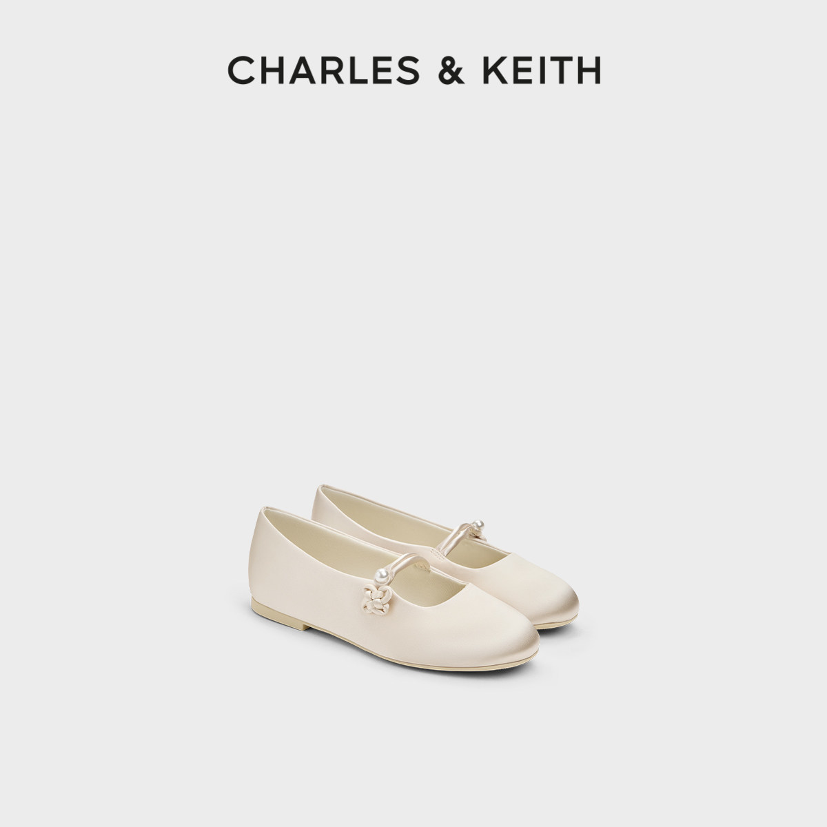 CHARLES&KEITH26春季新款CK9-70920003新年系列中国结玛丽珍童鞋,童鞋/婴儿鞋/亲子鞋,帆布鞋,淘宝优惠券,粉丝福利购,淘宝优惠卷