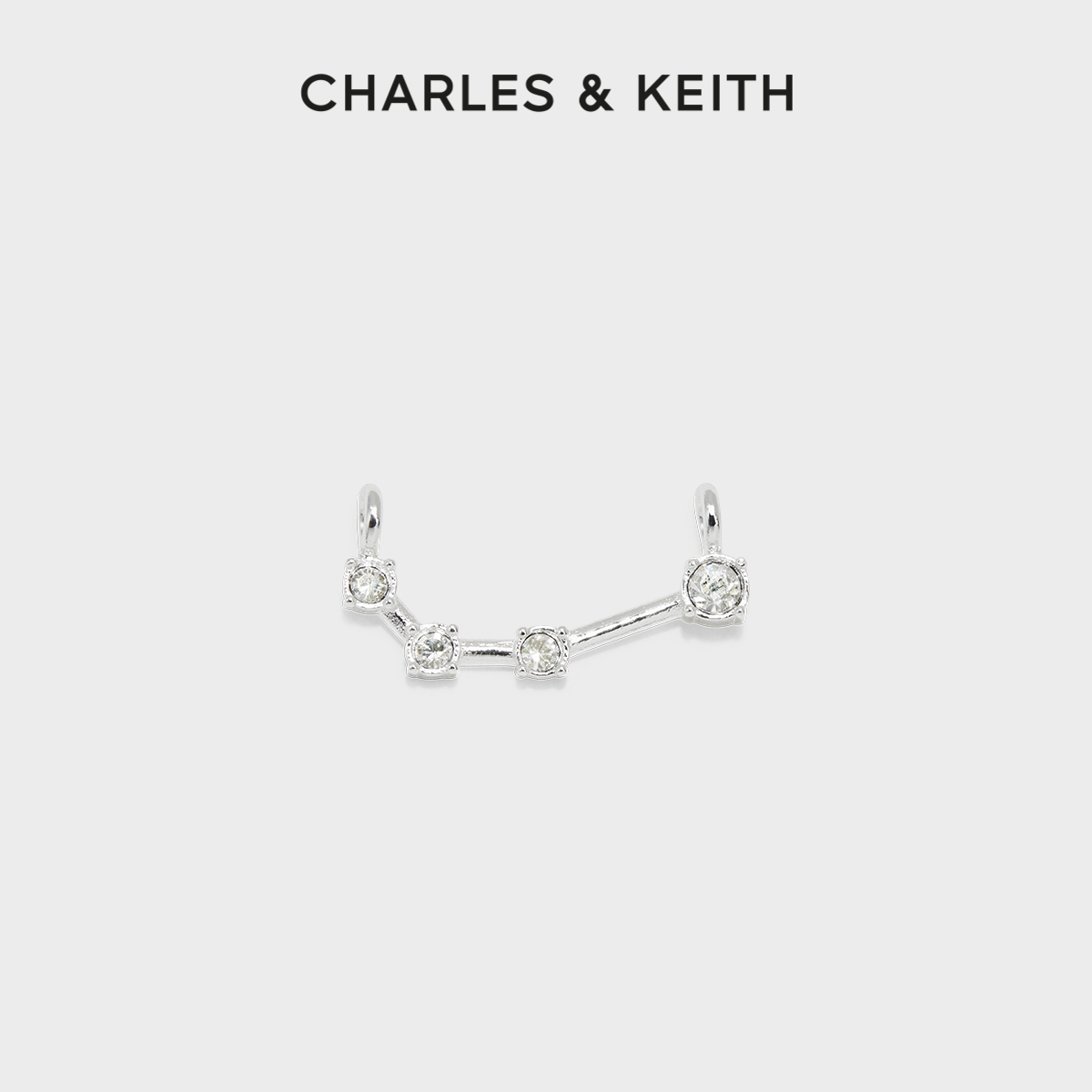 CHARLES&KEITH秋冬配饰CK5-71470127星座礼物吊坠手链项链挂坠