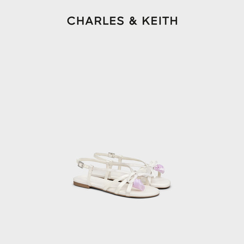 蝴蝶结儿童凉鞋CHARLES&KEITH