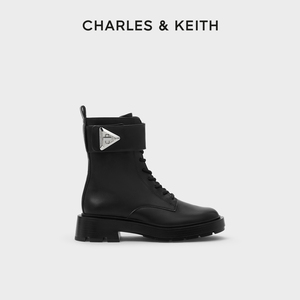 CHARLES&KEITH英伦风马丁靴