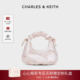 CHARLES&KEITH女包CK2 情人节礼物 40151496蝴蝶结手提小方包女
