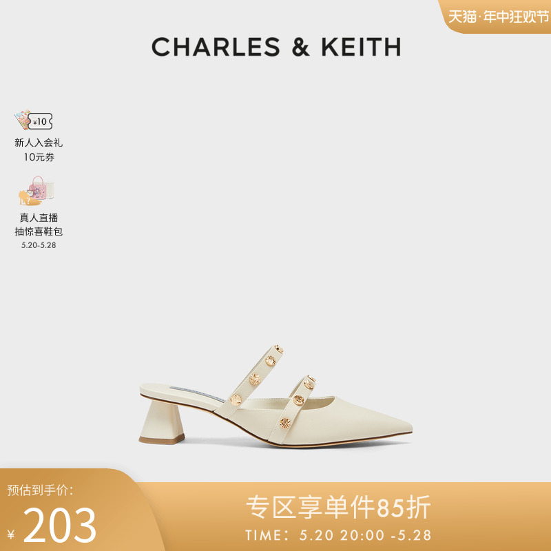 秋季粗跟CHARLES&KEITH