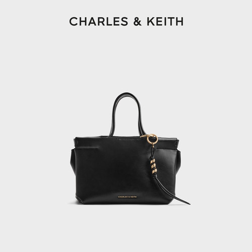 简约手提托特包CHARLES＆KEITH