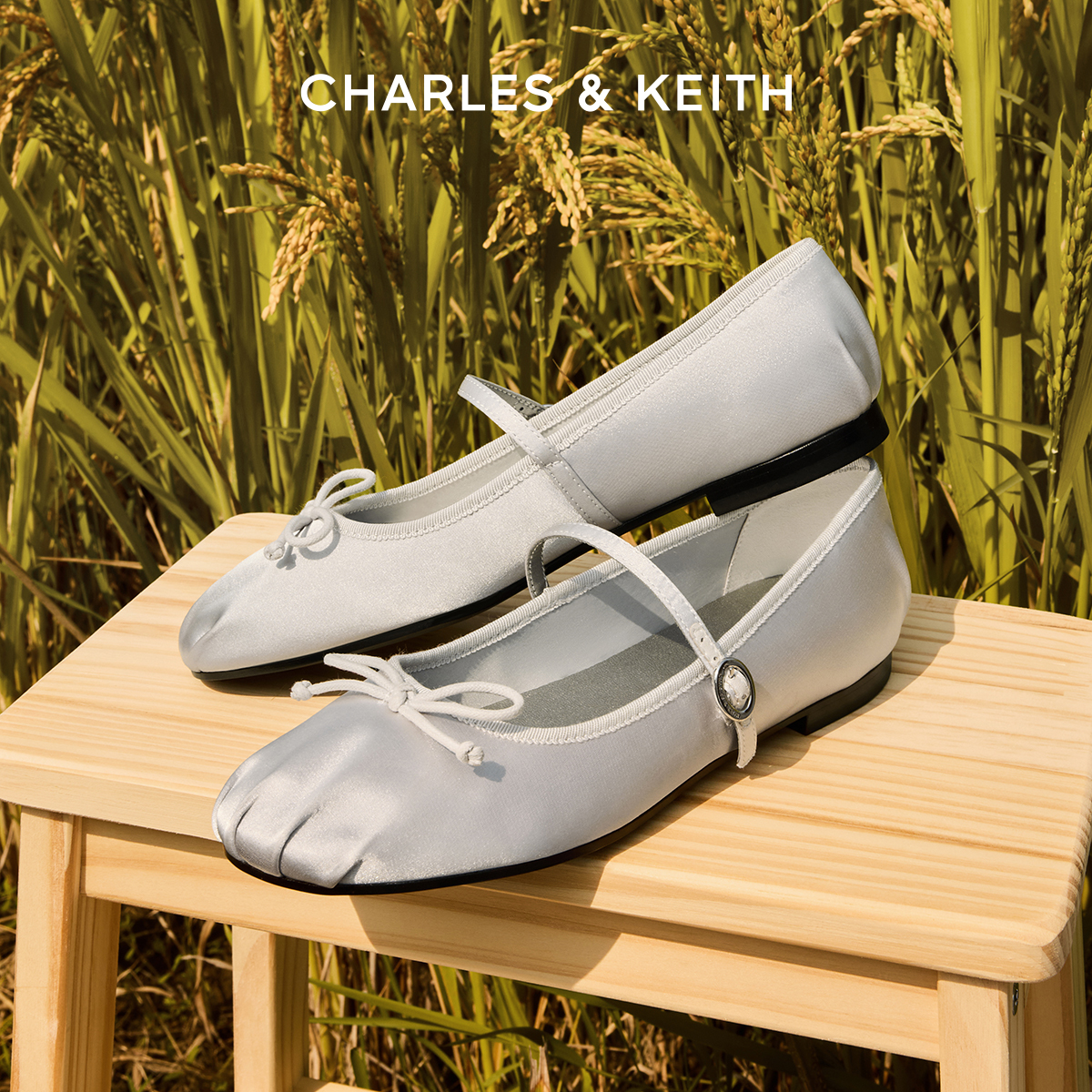 CHARLES&KEITH玛丽珍鞋