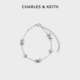 CHARLES&KEITH25冬季 配饰 13220057无边星穹系列亮钻时尚 新款 CK5