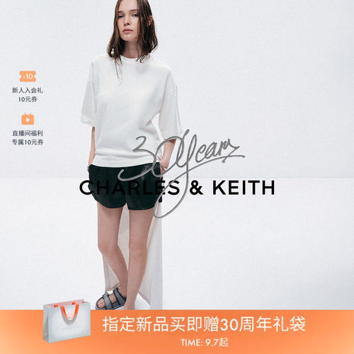 休闲厚底凉拖鞋CHARLES＆KEITH