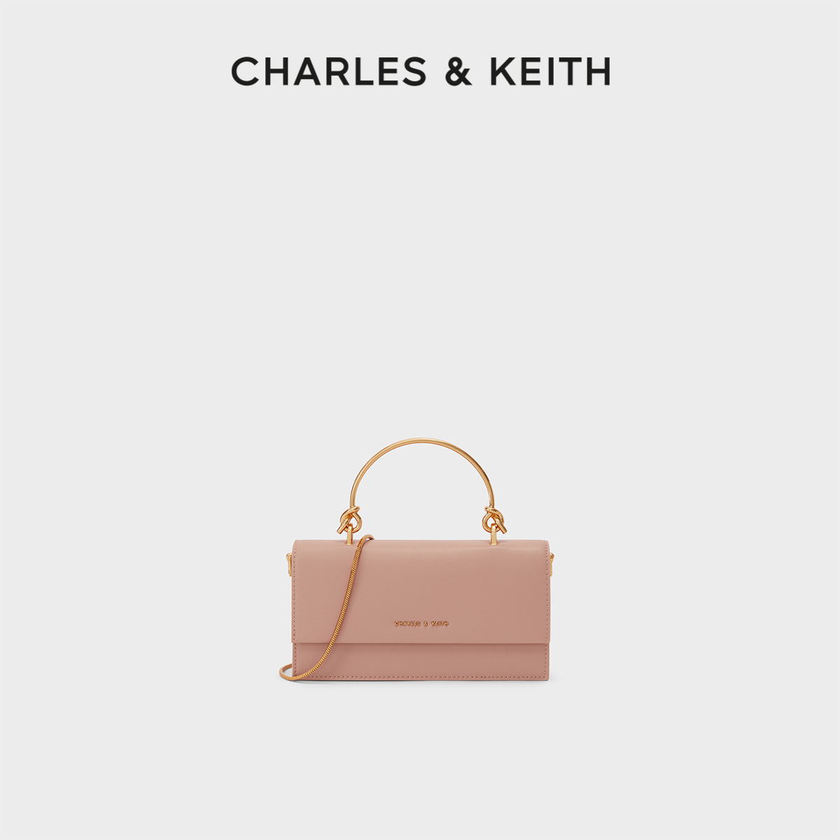 女包链条手提包CHARLES&KEITH