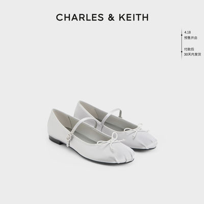 CHARLES&KEITH玛丽珍鞋