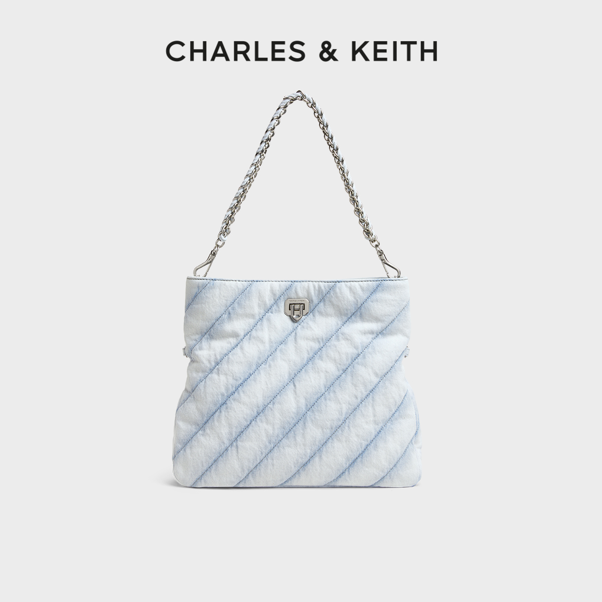 Light Washed Denimǳţɫ CHARLES&KEITH25¿CK2-20671718-1бƴ۵ذ639Ԫ