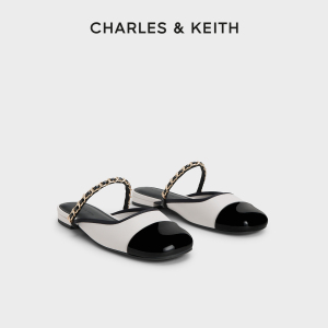 CHARLES&KEITH包头穆勒拖鞋