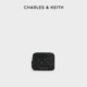 CHARLES&KEITH26春新款 CK6 50681238菱格纹迷你零钱包卡包手拿包