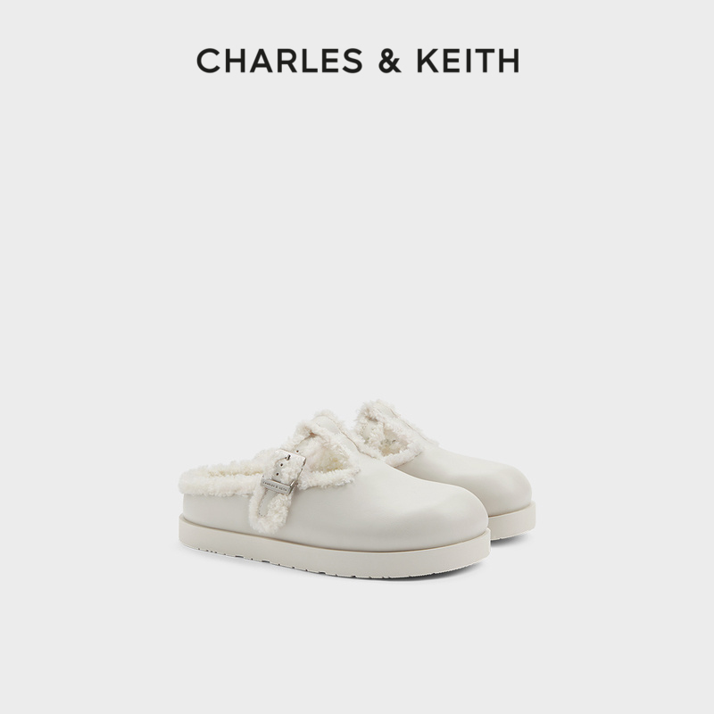 CHARLES&KEITH加绒勃肯鞋