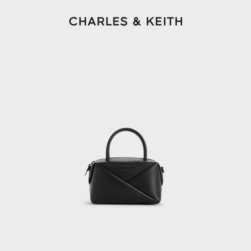 CHARLES&KEITH简约手提折纸包