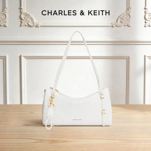 简约轻便腋下包CHARLES&KEITH