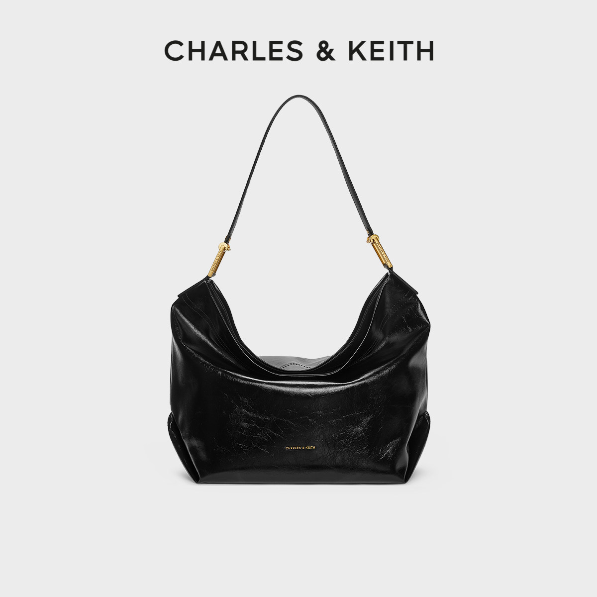 Black��ɫ CHARLES&KEITH25���¿�CK2-40151467��Լ�����������������ذ�Ů