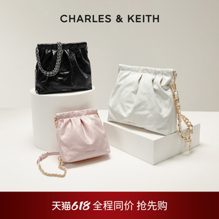 60782390托特流浪包婚包女 CHARLES&KEITH女包CK2 520禮物