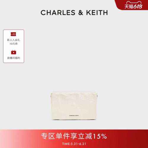 CHARLES&KEITH单肩小方包