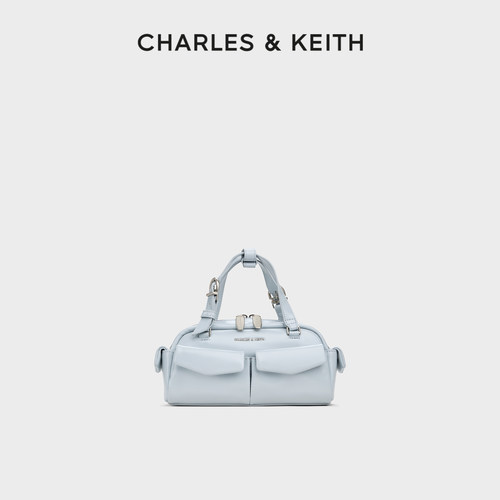 时尚多口袋机车包CHARLES&KEITH