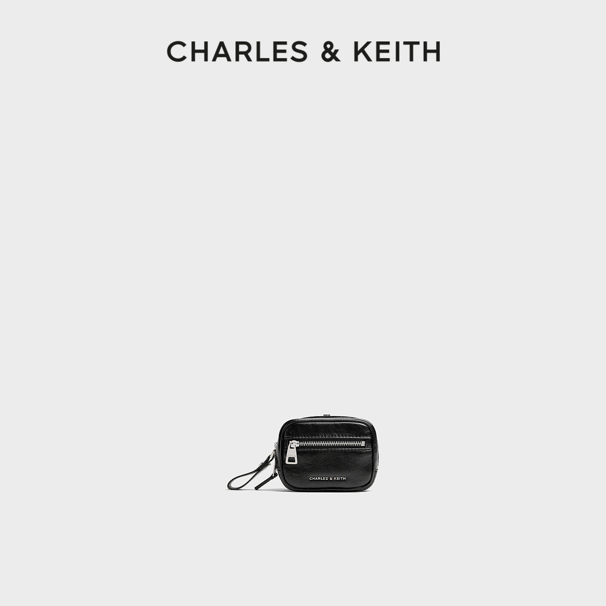 CHARLES＆KEITH时尚手提迷你包图片