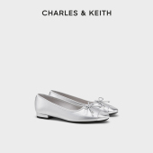 70900507复古蝴蝶结芭蕾舞新中式 CHARLES&KEITH24春新款 单鞋 CK1