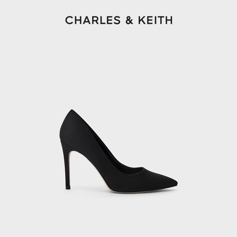 热品回归CHARLES＆KEITH女鞋CK1-60361344女士尖头高跟单鞋婚鞋女-封面