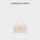 CHARLES&KEITH25秋季 手提小方包凯莉包 50782678腰带式 新款 CK2