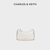 80151347 CHARLES&KEITH25冬新款 CK2 3多背法链条腋下包斜挎包女