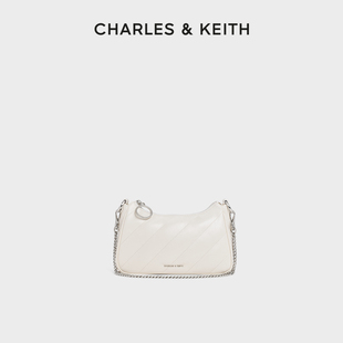 3多背法链条腋下包斜挎包女 80151347 CHARLES&KEITH25冬新款 CK2