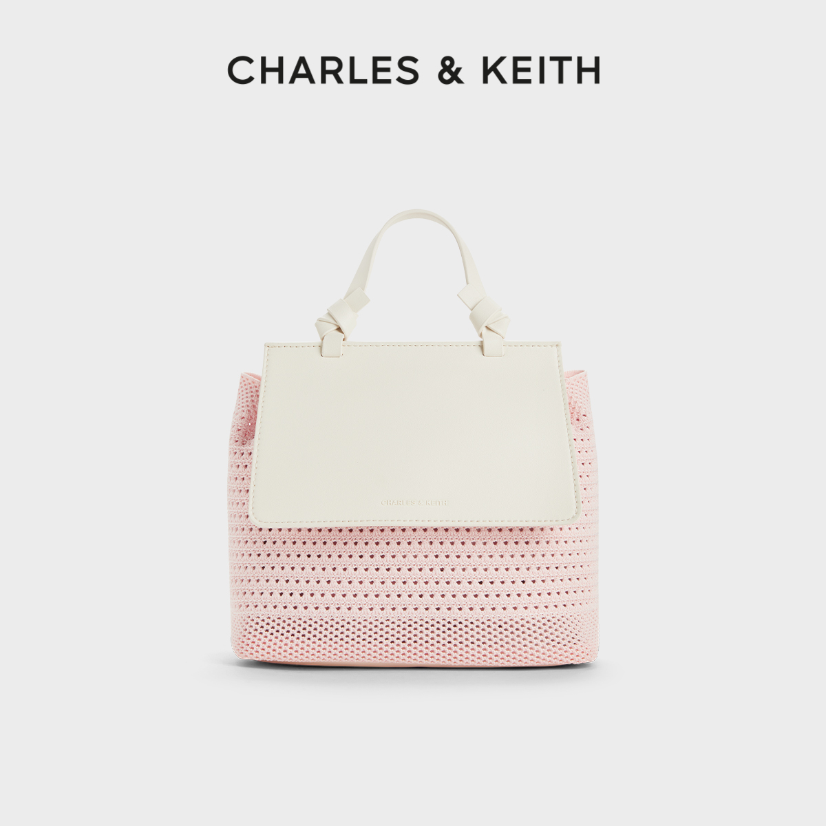 CHARLES&KEITH24夏季新款CK11-60782356时尚拼色