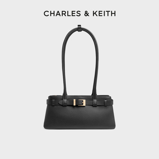 手提腋下包法棍包 20681233牛皮腰带式 CHARLES&KEITH25秋新款 SL2