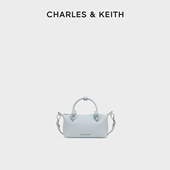 CHARLES&KEITH女包CK2 新年礼物 30271635绳结手提小方包饺子包