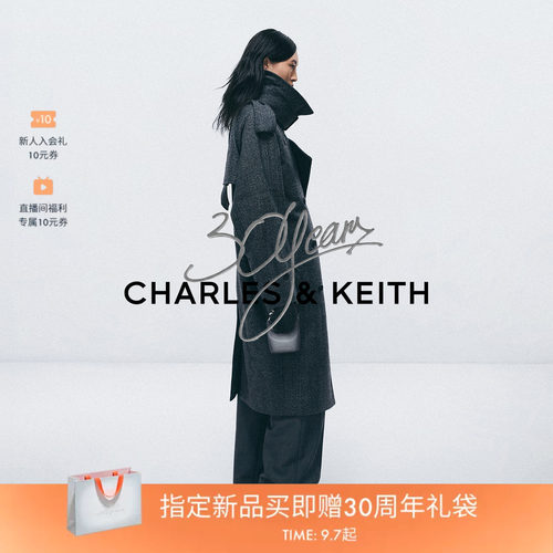 简约手提迷你包CHARLES＆KEITH