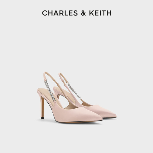 链条尖头凉鞋CHARLES&KEITH