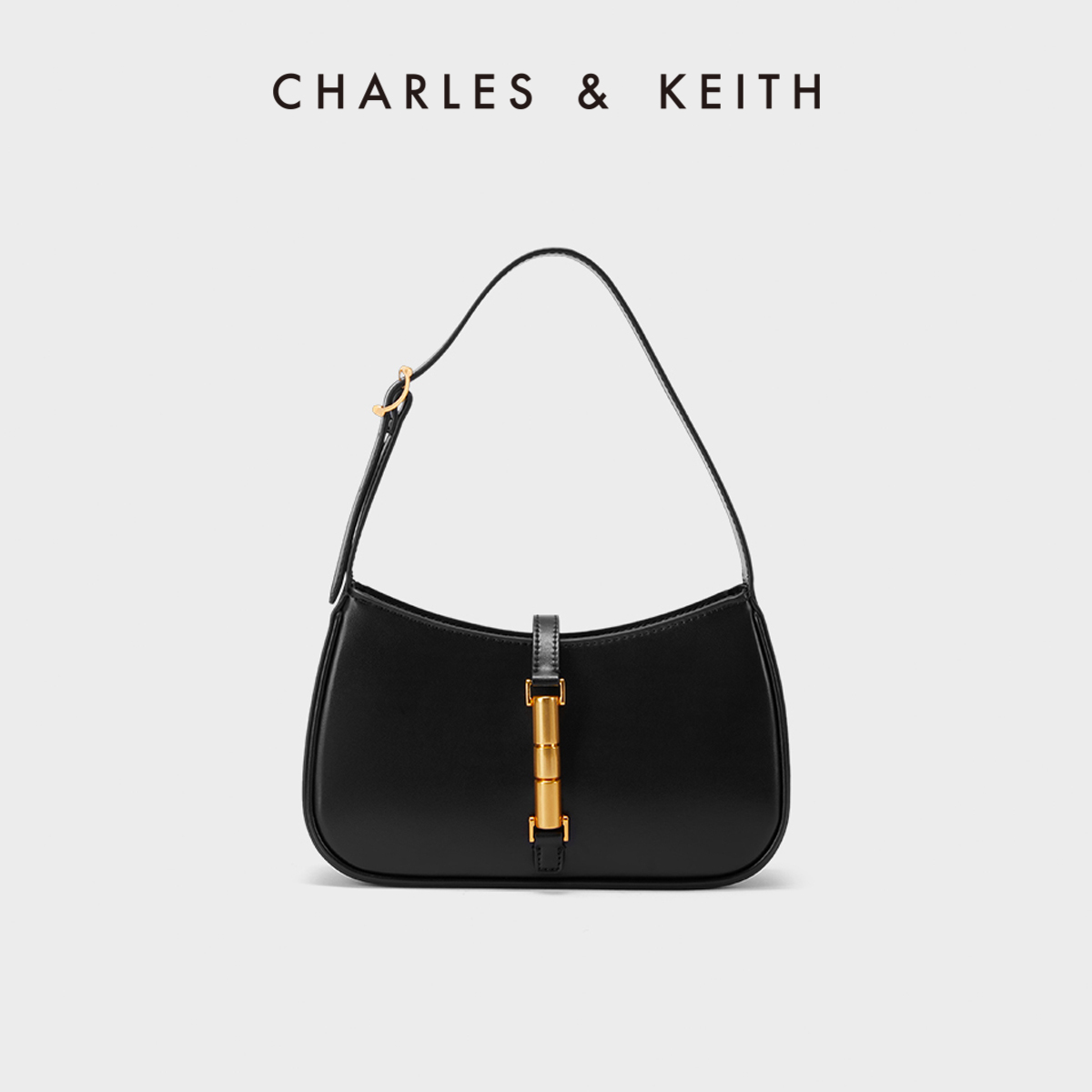 CHARLES＆KEITH秋冬新款CK2-20151158星际幻宙系列时尚手提腋下包