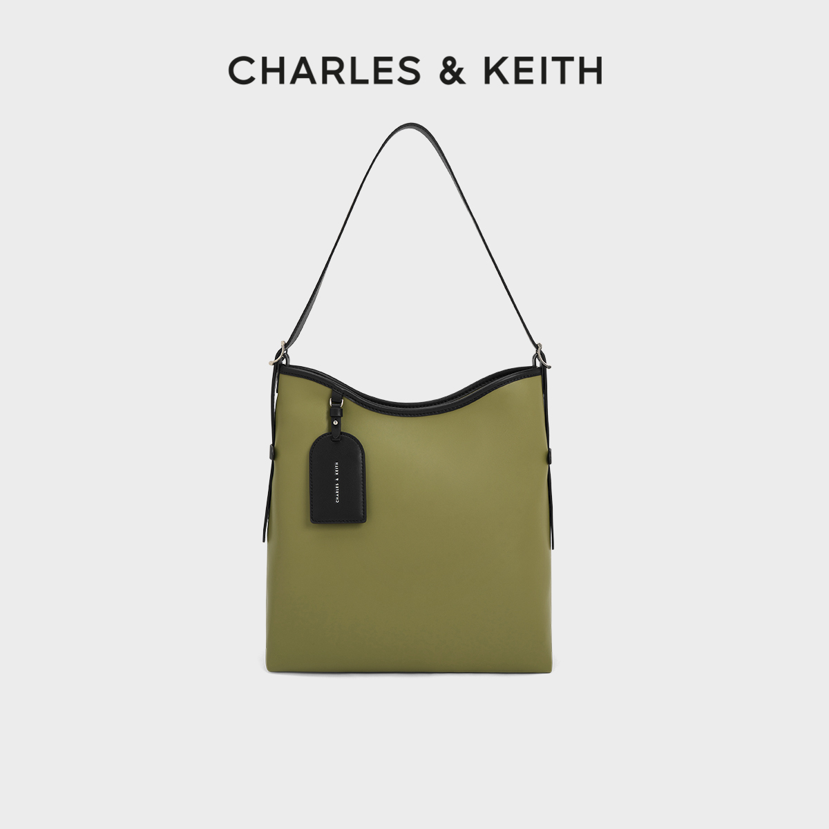 CHARLES&KEITH大容量托特包