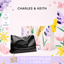 20271514大容量简约链条单肩腋下包婚包 CHARLES&KEITH秋女包CK2