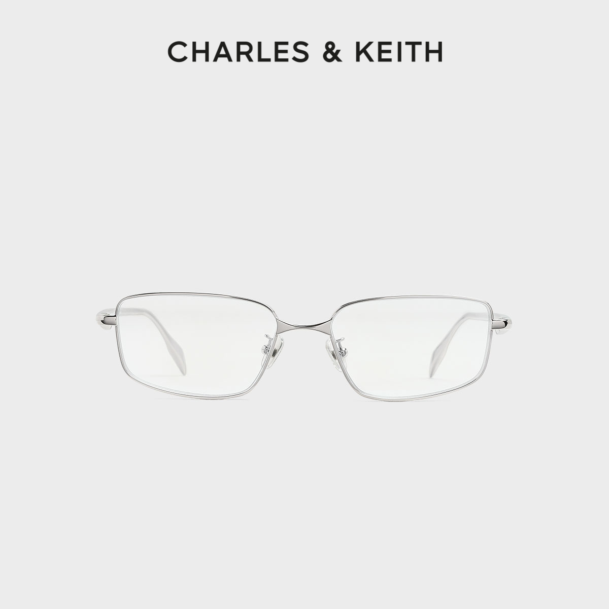 细边框 方形眼镜